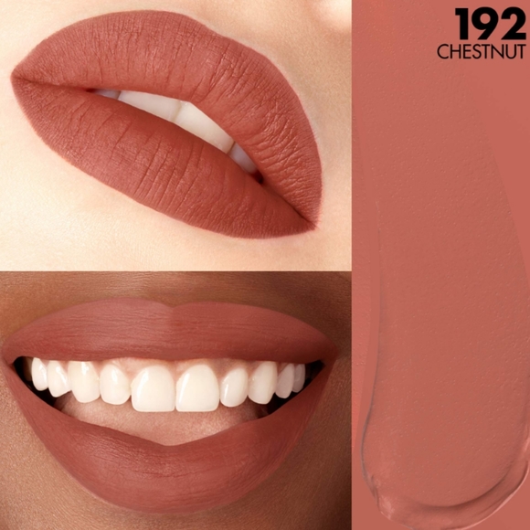 Rouge Artist Makeup Forever Liquid Lipstick in Toffee at all hours Full Size - Picture 7 of 8